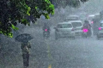 ප්රදේශ කිහිපයකට පස්වරු 2න් පසුව වැසි