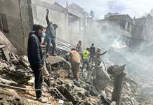 ඊශ්රායල ගුවන් ප්රහාරවලින් ලෙබනනයේ පුද්ගලයන් 11ක් ජීවිතක්ෂයට