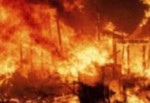 වත්තල ඉටිරෙදි කර්මාන්ත ශාලාවක ගින්නක්