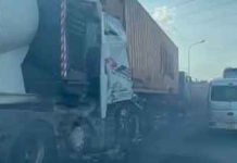 දක්ෂිණ අධිවේගයේ බිහිසුණු අනතුරකින් අයෙකු මරුට