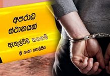 කොහුවලදී විදෙස් කතක් ඝාතනය කිරීමේ සිදුවීමට චීන ජාතිකයෙකු අත්අඩංගුවට