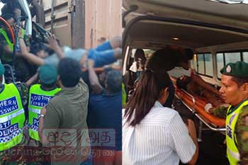 දක්ෂිණ අධිවේගයේ බිහිසුණු අනතුරේ ජීවිත බේරූ මිහිපිට දෙවිවරු