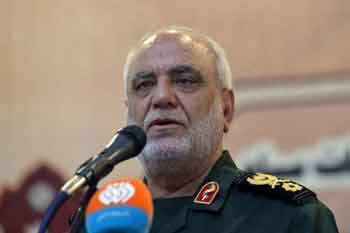 IRGC බුද්ධි අංශ ප්රධානියා ඝාතනය කෙරේ