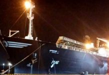 අලුත් අවුරුද්දට මෙට්රික් ටොන් 7,000ක ලාෆ්ස් ගෑස් නැවක්