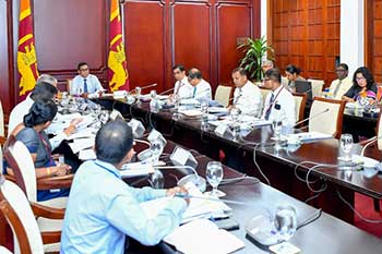 ප්රජාශක්ති ජාතික වැඩසටහනේ මෙහෙයුම් කමිටුව රැස්වෙයි