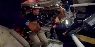 හඳේ චාරිකාවේ වැසිකිළි ගැටලුවක්