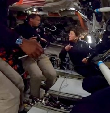 හඳේ චාරිකාවේ වැසිකිළි ගැටලුවක්