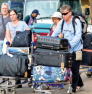 අප්රේල් ගෙවුණු දින 5ට සංචාරකයින් 26,800ක් මෙරටට ඇවිත්