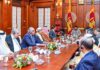 ශ්රී ලංකාවේ අරාබි තානාපතිවරුන්ගේ කවුන්සිලය සහ ජනපති අතර හමුවක්