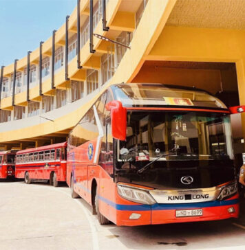 අලුත් අවුරුදු කාලසීමාවේ විශේෂ ප්රවාහන සැලැස්ම පිළිබඳ දැනුම්දීමක්