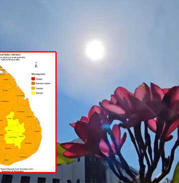 පළාත් රැසකට හෙට උණුසුම ඉහළට