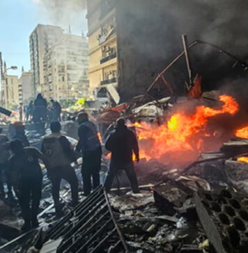 ලෙබනනය පුරා ඊශ්රායලයෙන් දැවැන්ත ගුවන් ප්රහාර මාලාවක්