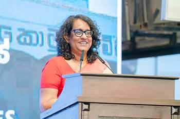 තිරසාර ප්රවාහන පද්ධතියක් ගොඩනැගීම ආණ්ඩුවේ අරමුණ බව අග්රාමාත්ය හරිනි කියයි