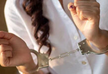 කුෂ් මත්ද්රව්ය සමග කාන්තාවක් අත්අඩංගුවට