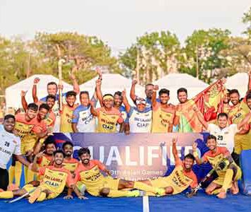 ශ්රී ලංකාව ආසියානු ක්රීඩා උලෙළට සුදුසුකම් ලැබීමේ හොකී සටනේ අවසන් තරගයට