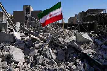 යුද්ධයෙන් මිය ගිය ඉරාන ජාතිකයින්ගේ සංඛ්යාව 3000 ඉක්මවයි