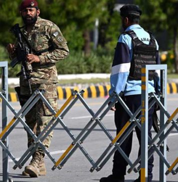 අමෙරිකානු – ඉරාන සාම සාකච්ඡා පැවැත්වෙන ඉස්ලාමාබාද්හි ආරක්ෂාව තර කෙරේ