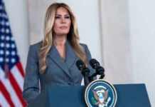 එප්ස්ටයින් සම්බන්ධ කරන චෝදනා මෙලනියා ට්රම්ප් ප්රතික්ෂේප කරයි