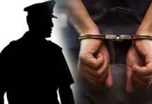 අරක්කු බෝතලයක් අල්ලස් ගත් කොස්තාපල්වරයෙකු අත්අඩංගුවට