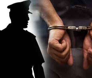 අරක්කු බෝතලයක් අල්ලස් ගත් කොස්තාපල්වරයෙකු අත්අඩංගුවට