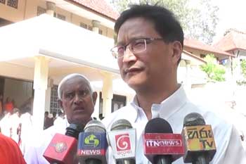 මෙරට තුළ ඉන්ධන අර්බුදයක් ඇතිවීමට ඉඩ නොදෙන බව චීන තානාපති කියයි