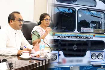 මගී ප්රවාහන බලපත්රවලට වලංගු කාලයක් එන ලකුණු