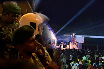 උත්සව සමය වෙනුවෙන් විශේෂ ආරක්ෂක වැඩපිළිවෙළක්