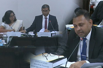 ලැබ් එකේ අවුල කලින්ම දැනසිටි බව ගල්අඟුරු සාමාන්යාධිකාරීවරයා පිළිගෙන