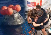 ඉතිහාසගත චන්ද්ර මෙහෙයුමෙන් පසු ‘Artemis II’ගගනගාමීන් පෘථිවියට