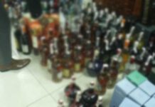 රු. කෝටි 2කට අධික වටිනාකමකින් යුත් විදෙස් මත්පැන් තොගයක් කොළඹින් වටලයි