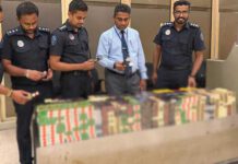 විදෙස් දුම්වැටි සමඟ චීන ජාතිකයෙකු අත්අඩංගුවට