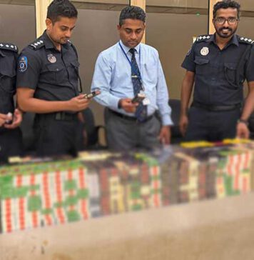 විදෙස් දුම්වැටි සමඟ චීන ජාතිකයෙකු අත්අඩංගුවට