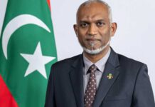 මාලදිවයින් ජනපති ලබන මාසයේදී දිවයිනට