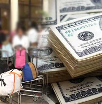 මාස තුනක් තුළ රට විරුවන්ගෙන් ලැබීම් ඩොලර් බිලියන 2.2 ඉක්මවයි