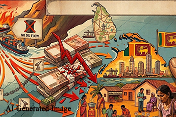 මැදපෙරදිග යුද්ධය හමුවේ මෙරට ආර්ථිකය ගැන ආසියානු සංවර්ධන බැංකුවෙන් අනාවරණයක්