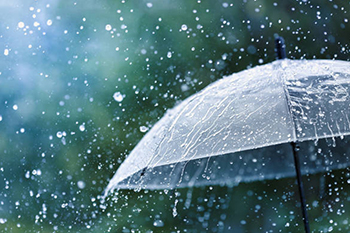 ප්රදේශ කිහිපයකට පස්වරුවේ වැසි