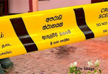 තියුණු ආයුධයකින් පහරදී පුද්ගලයෙකු ඝාතනය කෙරේ