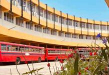 මධ්යම බස් නැවතුම්පොළේ දේපලවලට අලාභ හානි සිදුකළ සැකකරුවෙකු අත්අඩංගුවට