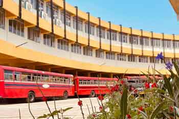 මධ්යම බස් නැවතුම්පොළේ දේපලවලට අලාභ හානි සිදුකළ සැකකරුවෙකු අත්අඩංගුවට