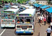 උත්සව සමයේ බලපත්ර නොමැතිව මගීන් ප්රවාහනය කළ බස් රථ සඳහා නීතිමය ක්රියාමාර්ග