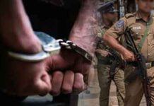 රටම එකට ජාතික මෙහෙයුමෙන් පුද්ගලයින් 847ක් අත්අඩංගුවට