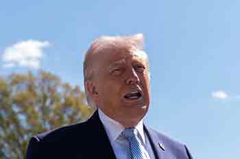 අමෙරිකාව හෝමූස් සමුද්ර සන්ධිය අවහිර කළ බව ට්රම්ප් කියයි