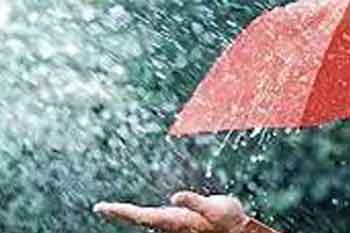 අද ප්රදේශ රැසකට වැසි තත්ත්වයක්