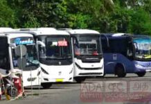 ගම්බිම් බලා යන ජනතාවට අදත් මාකුඹුරෙන් බස්