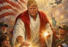 පාප්වහන්සේට දෝශාරෝපණය කළ ට්රම්ප් තමන්ව ජේසුස්ට සමාන කරගනියි