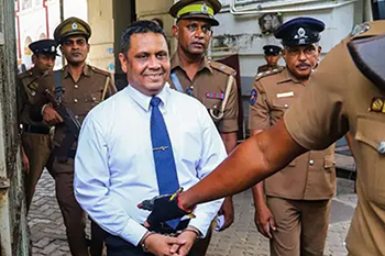 තුෂාර උපුල්දෙණියගේ මානව හිමිකම් කඩවෙලා – මානව හිමිකම් කොමිසම