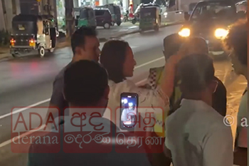 කාන්තාවකට පහර දුන් යුක්රේන ජාතික කාන්තාව අත්අඩංගුවට