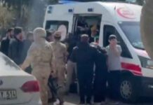 තුර්කියේ පාසලක වෙඩි තැබීමකින් 16 දෙනෙකුට තුවාල