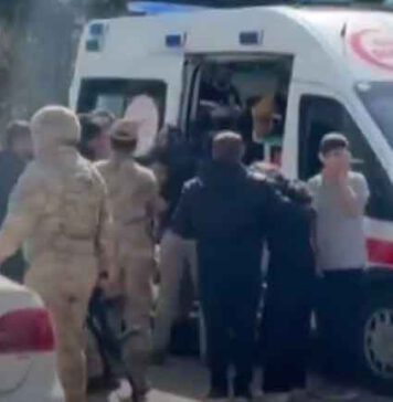 තුර්කියේ පාසලක වෙඩි තැබීමකින් 16 දෙනෙකුට තුවාල