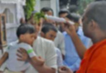 හිසතෙල් ගෑමේ රාජ්ය මහෝත්සවය හෙට මහනුවරදී